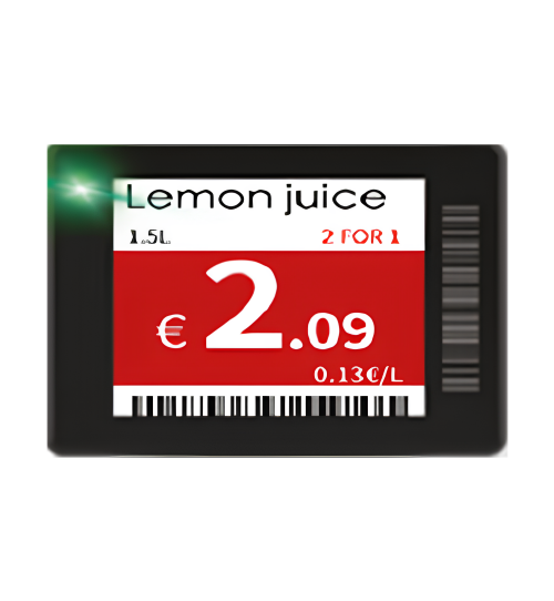 B Series Electronic Shelf Label